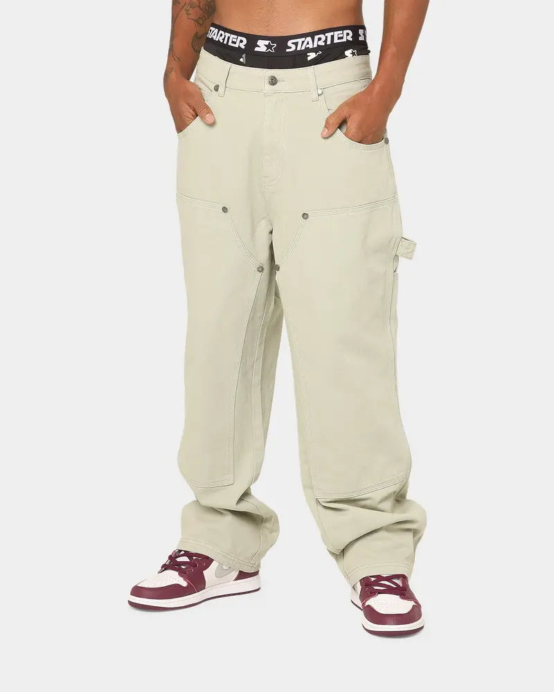 Starter Rugged Terrain Sr Jeans Washed Petrol 1