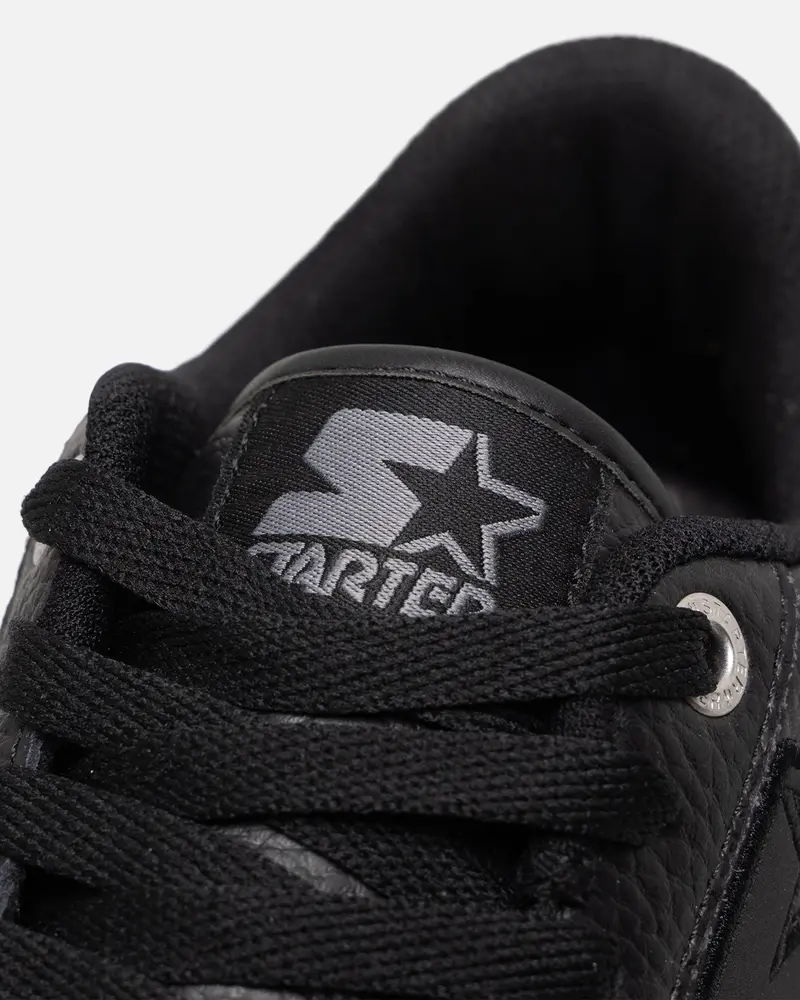 Starter S5 Low Black/Black 6