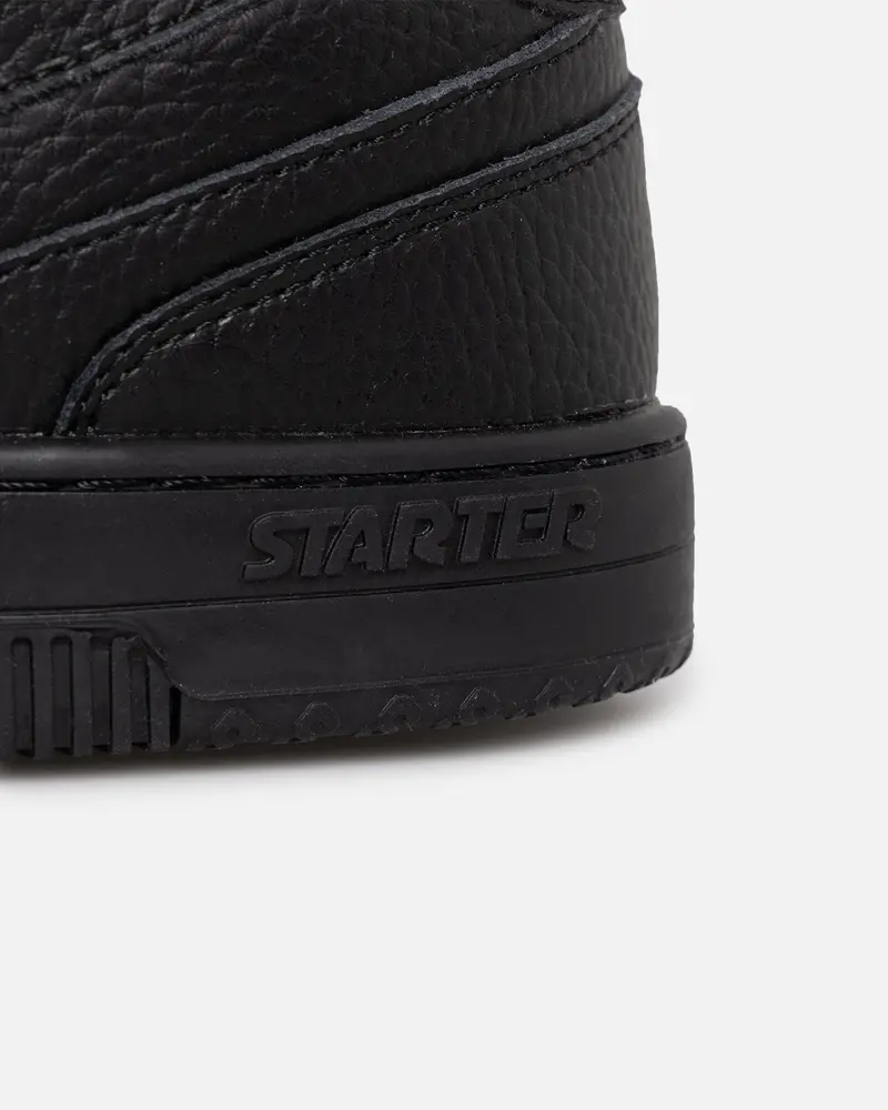 Starter S5 Low Black/Black 7