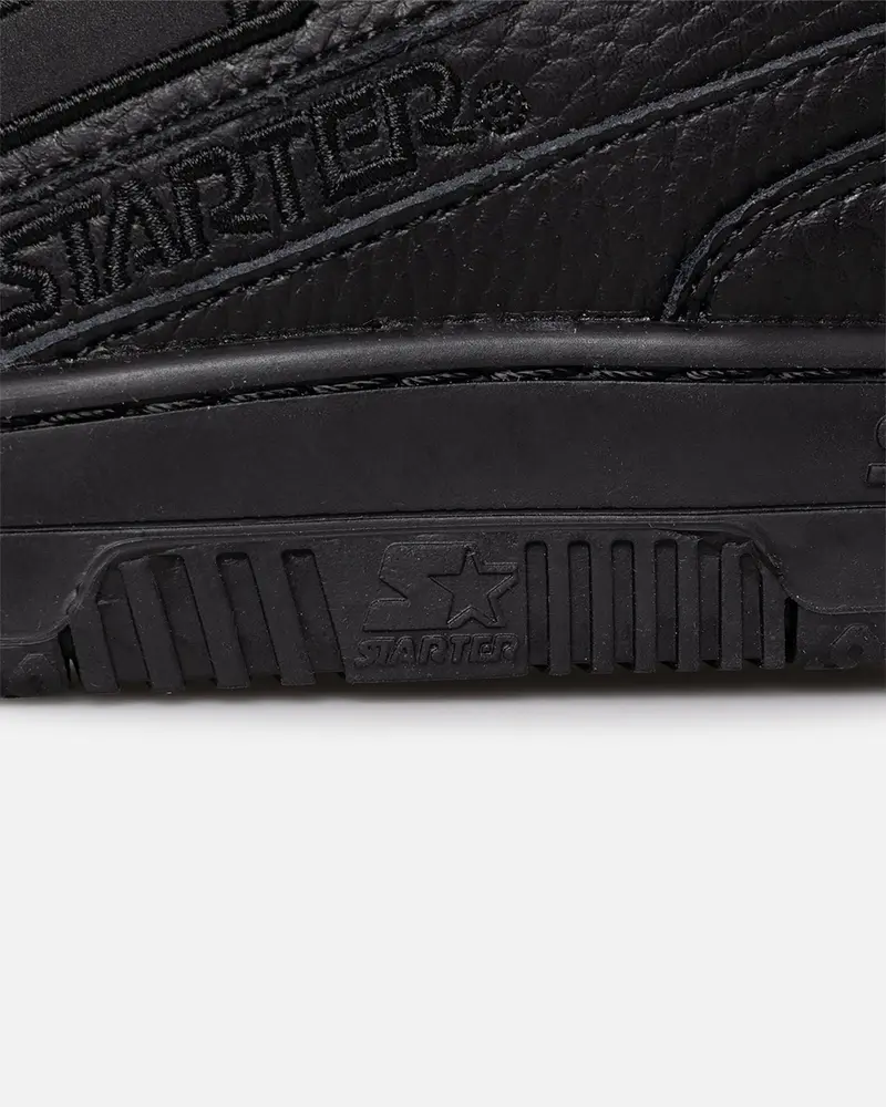 Starter S5 Low Black/Black 8