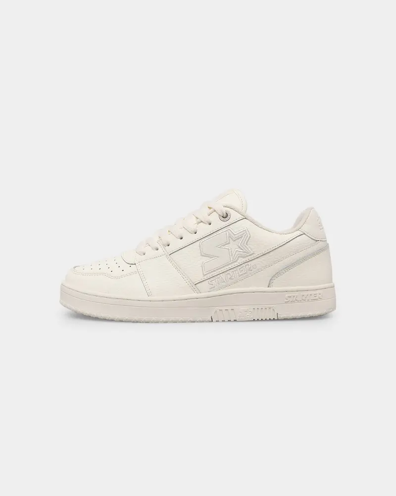 Starter S5 Low "Off White Delight" Off White/Off White 1