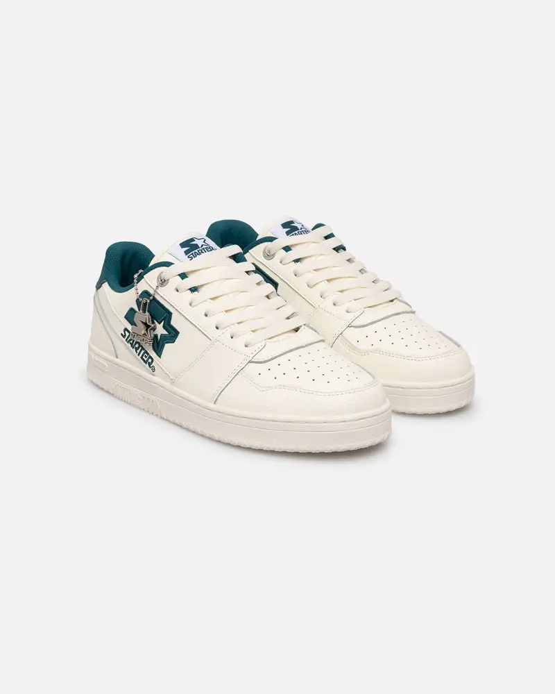 Starter S5 Low Off White/Teal 2