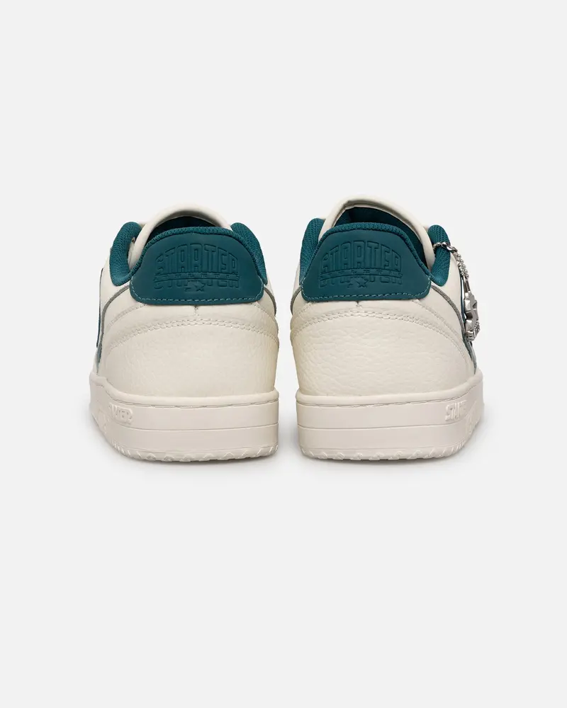 Starter S5 Low Off White/Teal 3