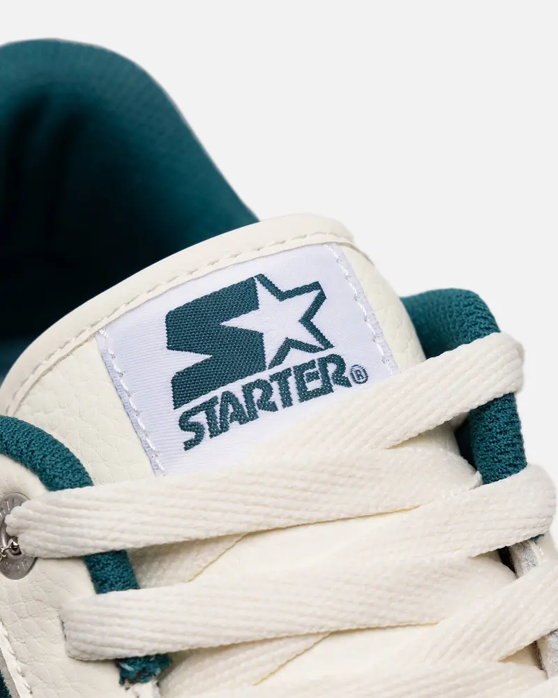 Starter S5 Low Off White/Teal 6