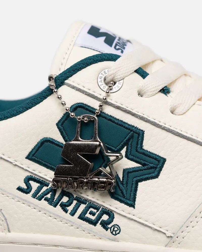 Starter S5 Low Off White/Teal 7
