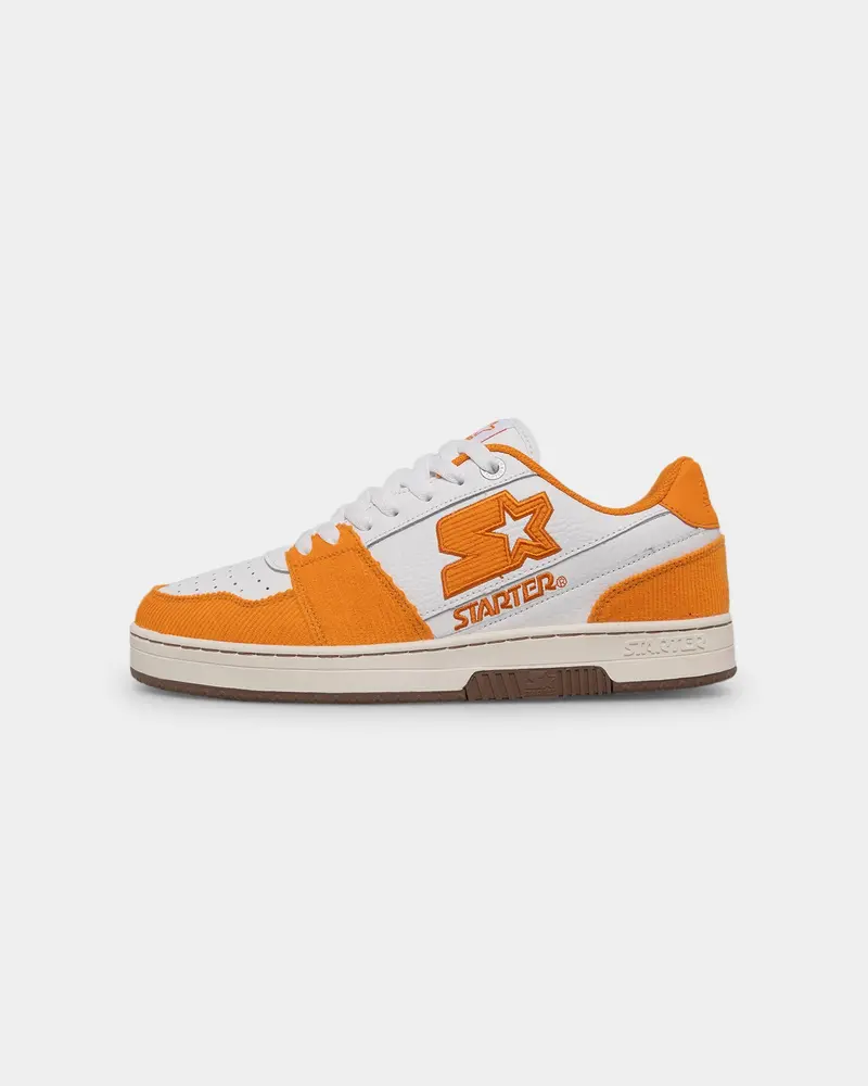 Starter S5 Low White/Orange/Off White 1