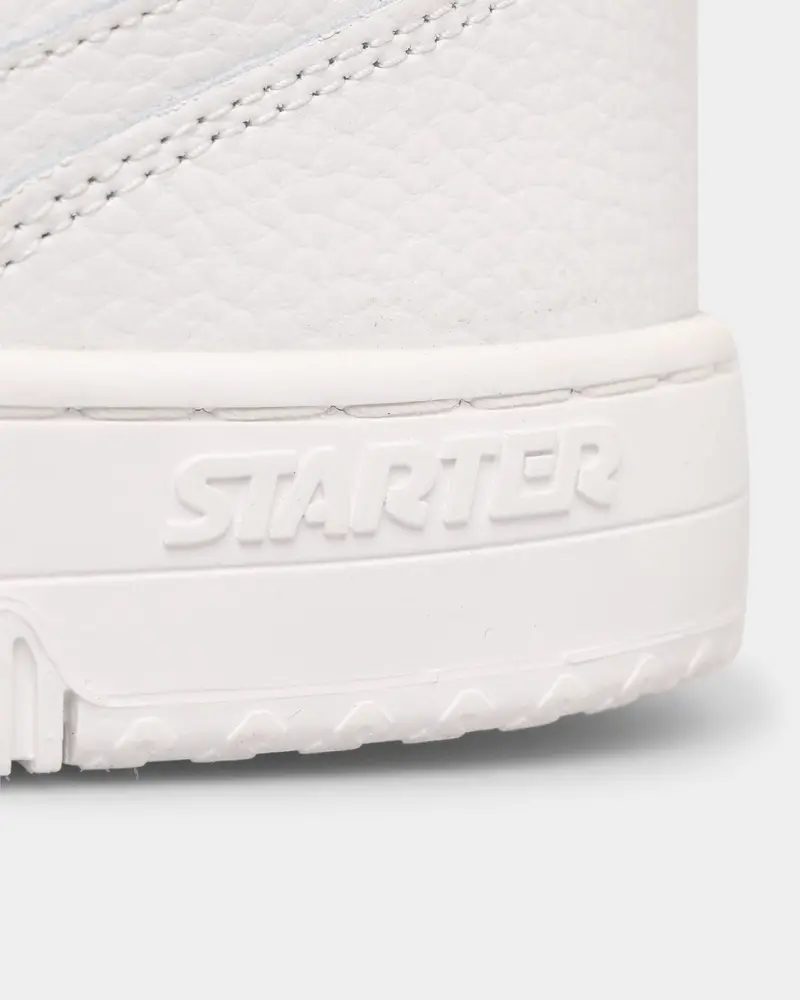 Starter S5 Low White/White 10
