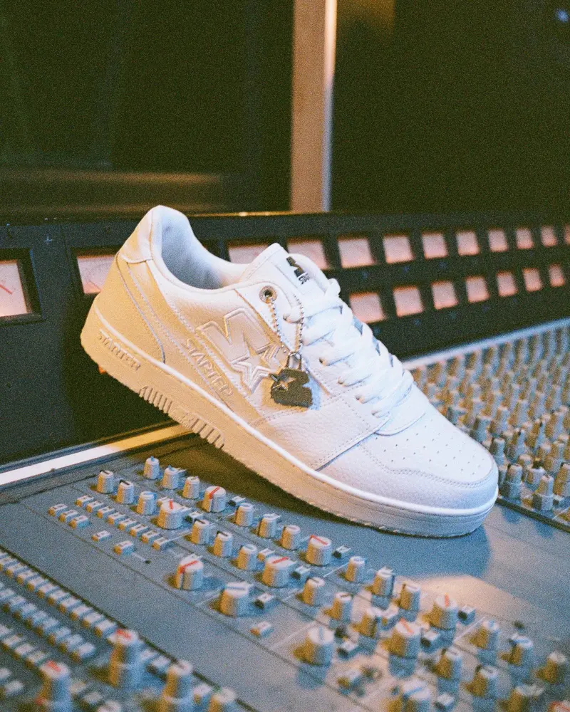 Starter S5 Low White/White 2