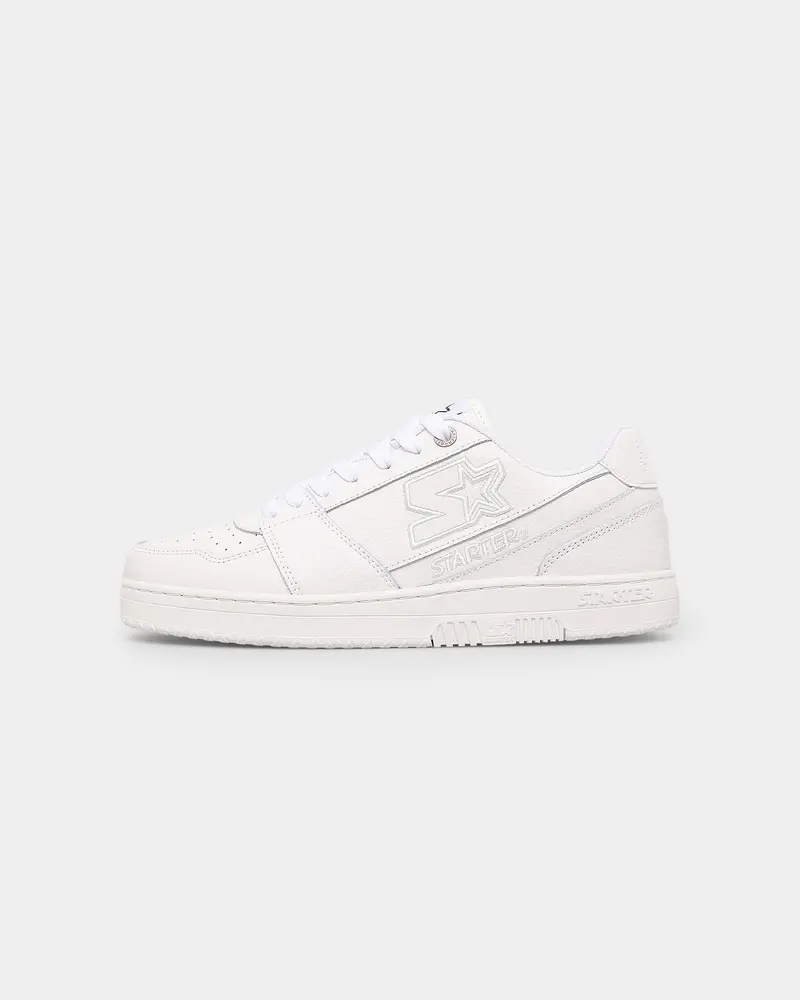 Starter S5 Low White/White 3