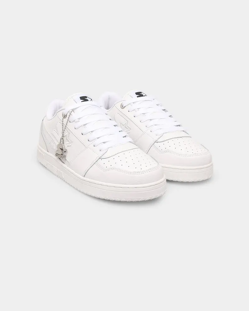 Starter S5 Low White/White 4