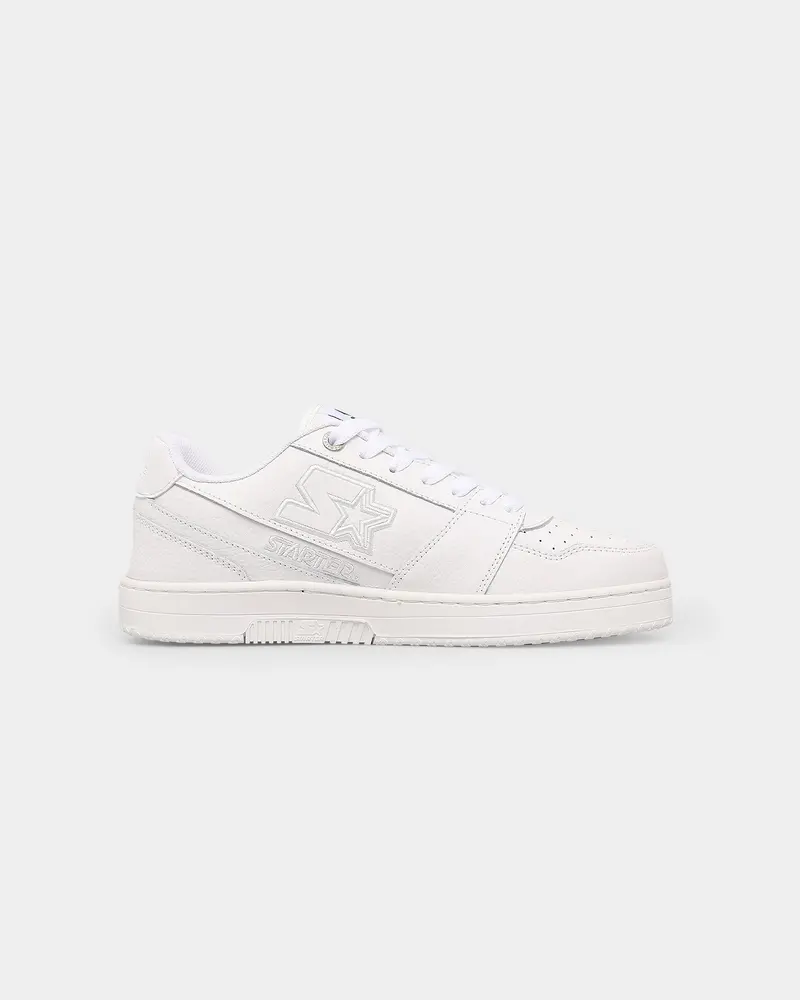 Starter S5 Low White/White 7