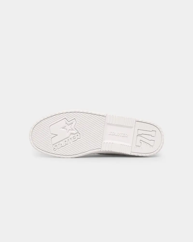Starter S5 Low White/White 8