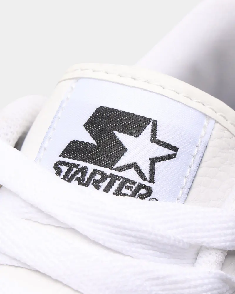 Starter S5 Low White/White 9