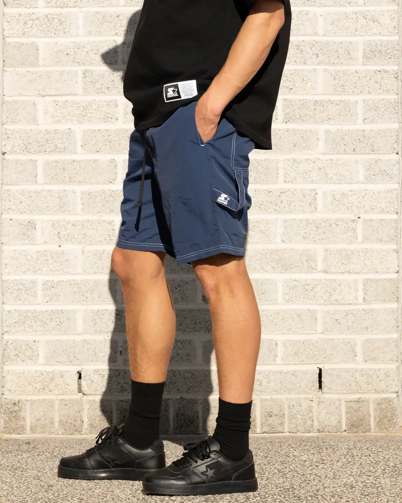 Starter Work Wear Shorts Navy 1