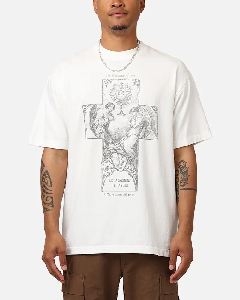 Strawberry Ritual T-Shirt Cream 1