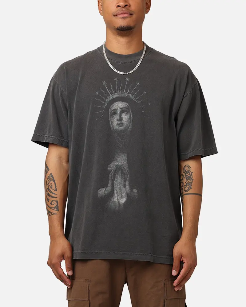 Strawberry St. Mary T-Shirt Vintage Black 1