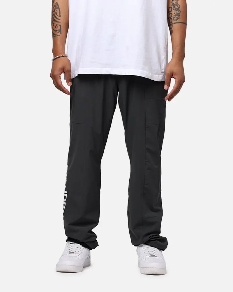 Students Golf Ace Nylon Pants Charcoal 1