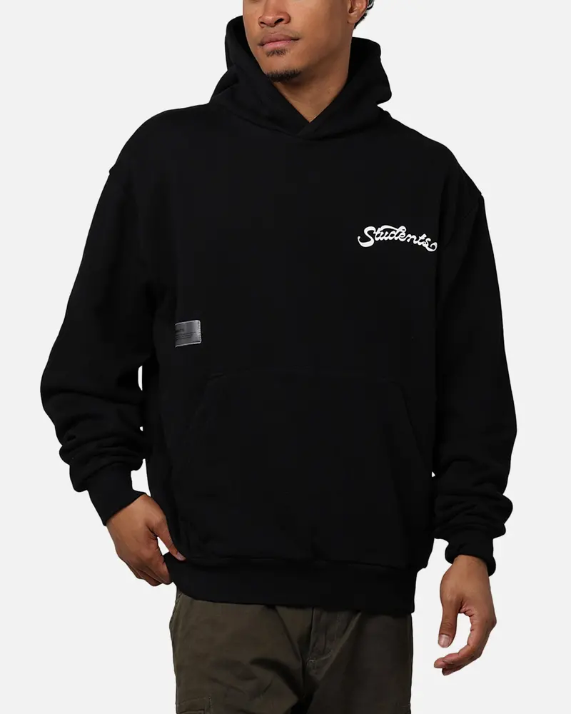 Students Golf All Star Pullover Hoodie Black 1
