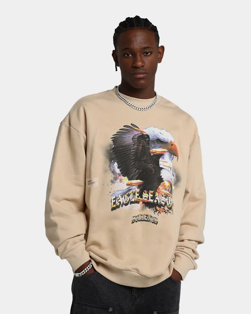Students Golf Eagle Season Crewneck Monarch 1