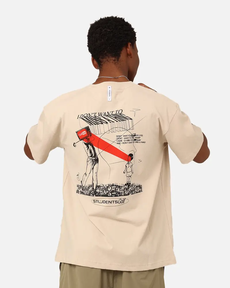 Students Golf Miss A Thing T-Shirt Sand 1