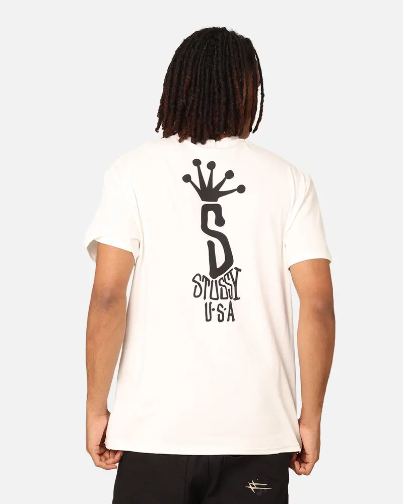 Stussy Big S Lcb T-Shirt White 1