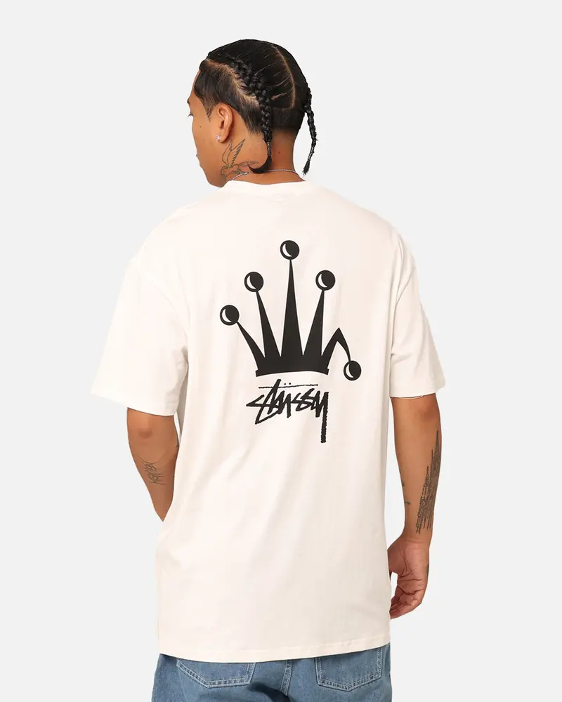 Stussy Crown Lcb T-Shirt White 1