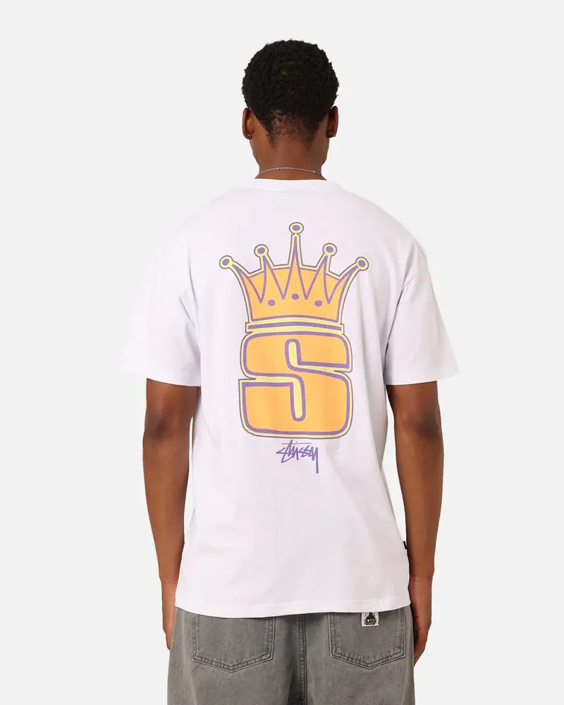 Stussy Crown T-Shirt White 1