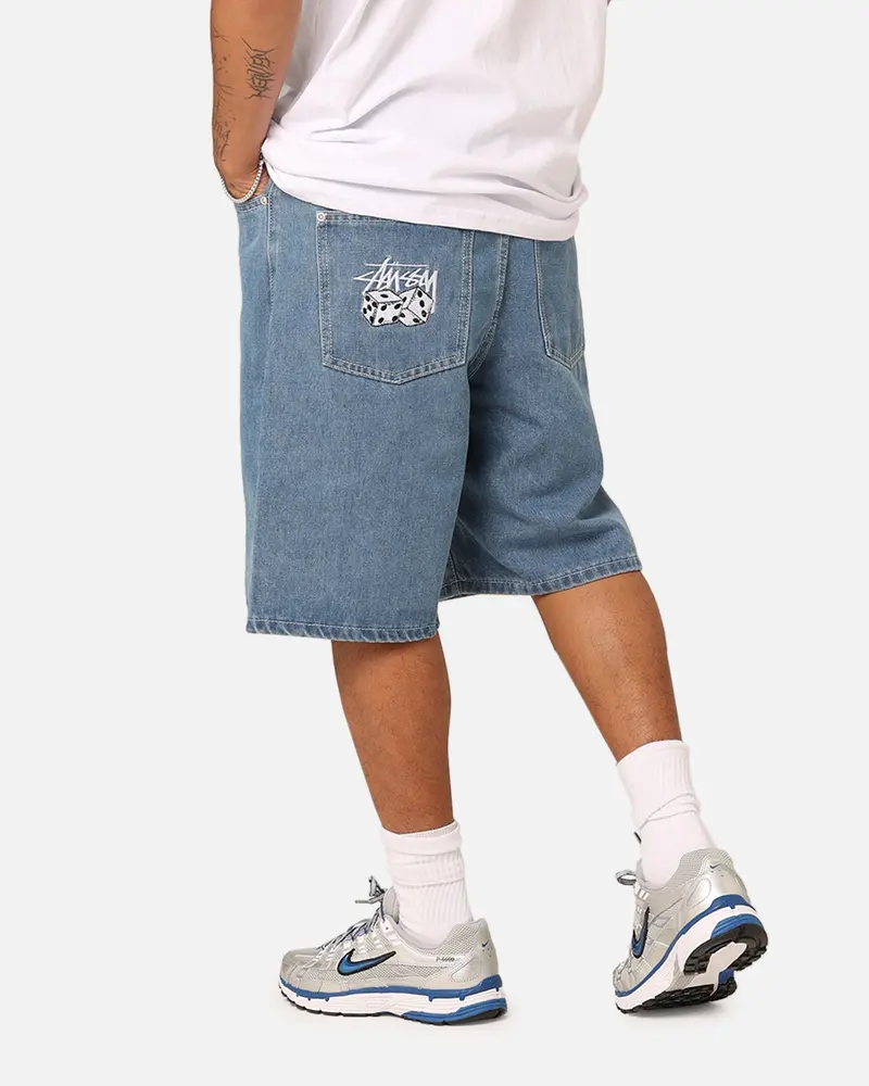 Stussy Denim Big Ol' Shorts Mid Denim 1