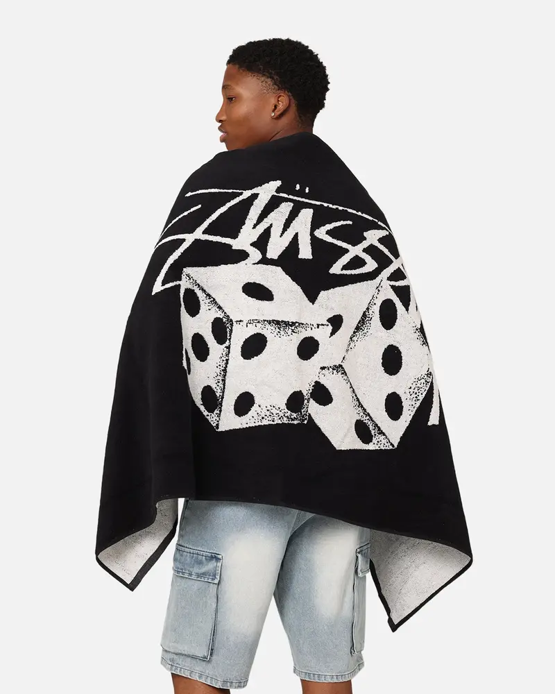 Stussy Designs Dice Towel Black 1