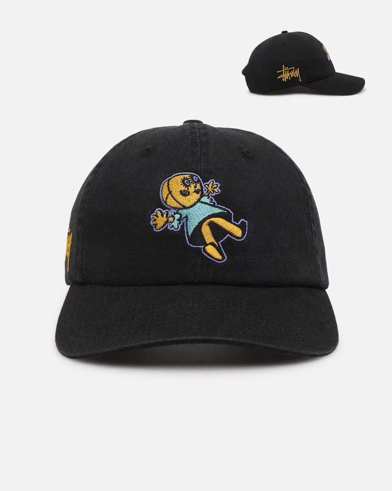 Stüssy Dollie Low Pro Cap Black 1