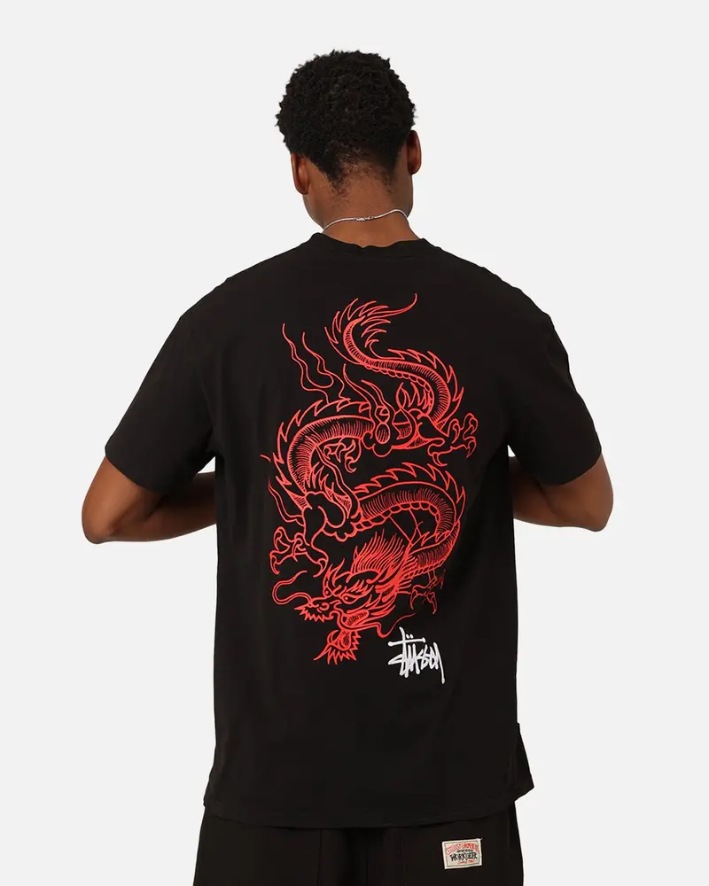 Stüssy Dragon T-Shirt Pigment Black 1