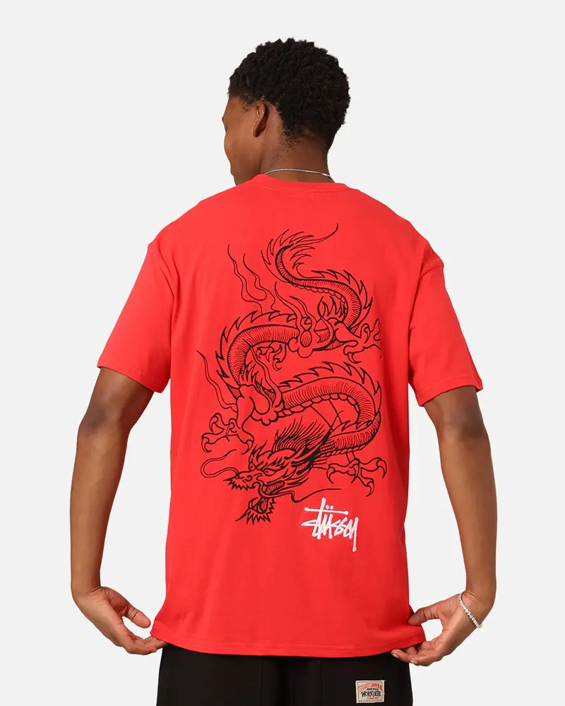 Stüssy Dragon T-Shirt Pigment Red 1