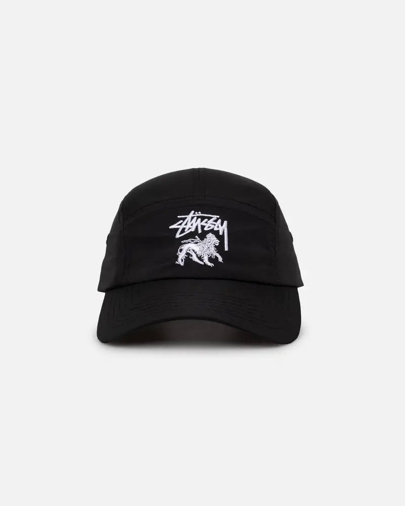 Stussy Football Runner Cap Black 1