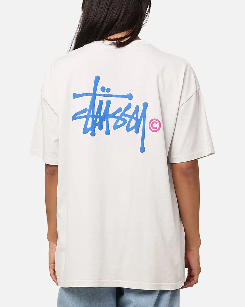 Stussy Graffiti Lcb Relaxed T-Shirt Pigment Washed 1