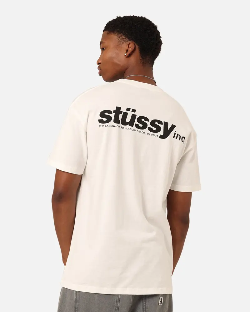 Stussy Inc Lcb T-Shirt White 1