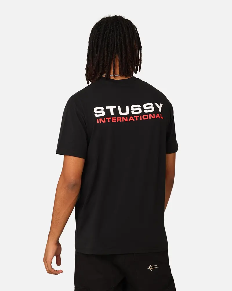 Stussy International Lcb T-Shirt Black 1