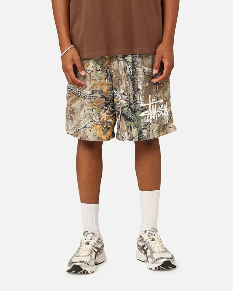 Stüssy Real Tree Nylon Shorts Real Tree Camo 1