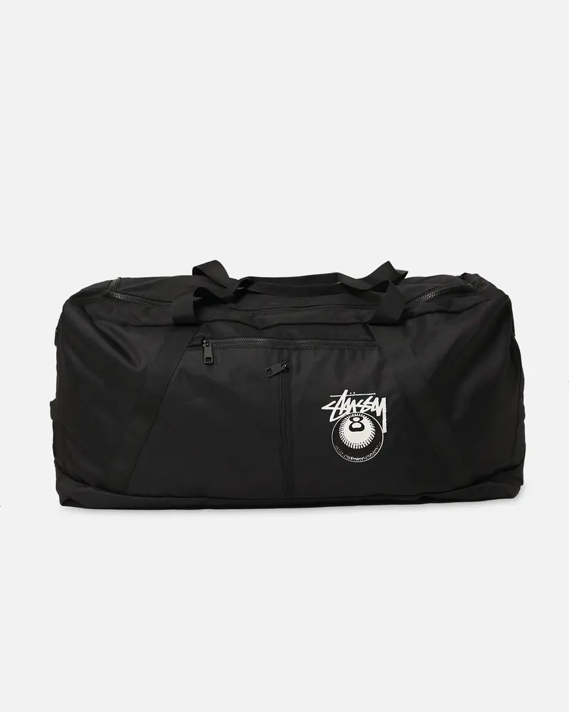 Stussy Snake Eyes Duffle Bag Black 2