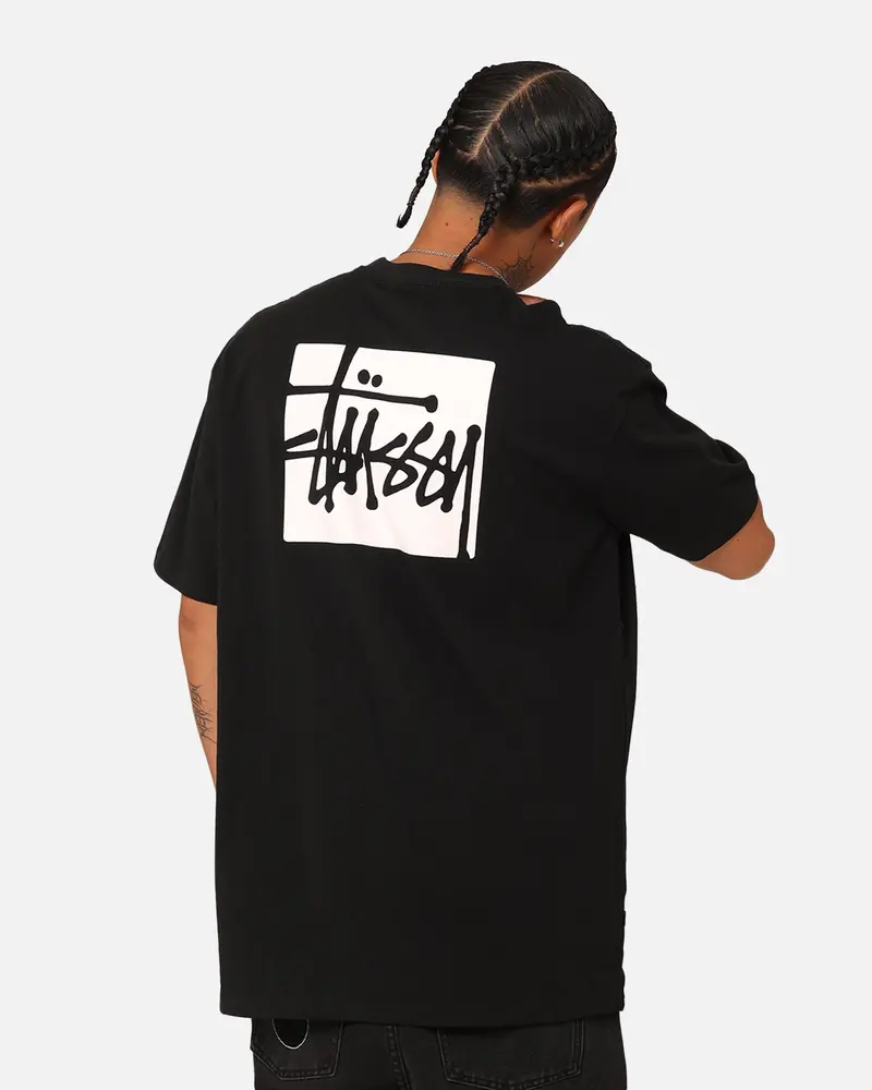 Stussy Square Lcb T-Shirt Black 1