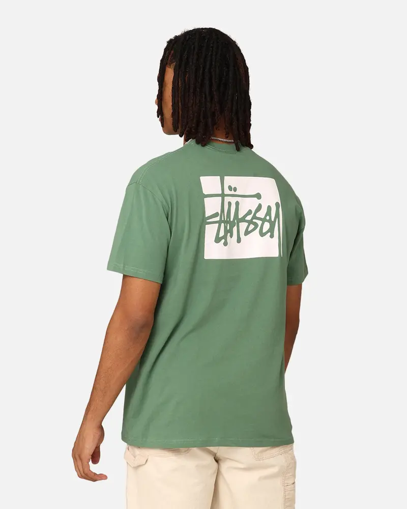 Stussy Square Lcb T-Shirt Green 1