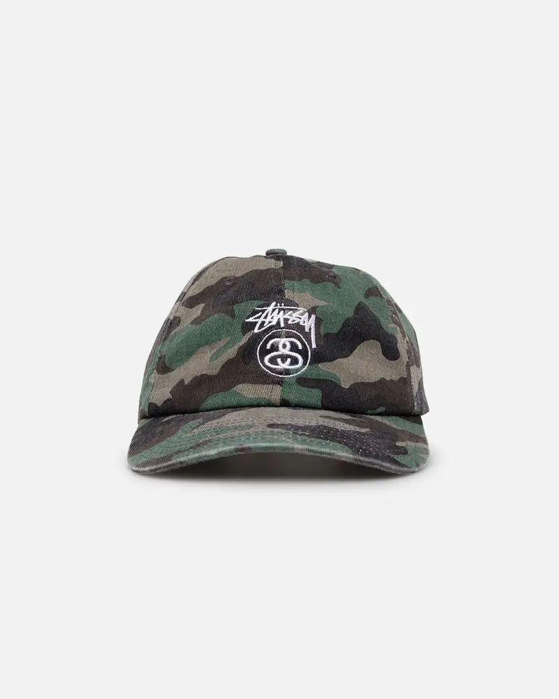 Stussy Ss Link Low Pro Cap Camo 1