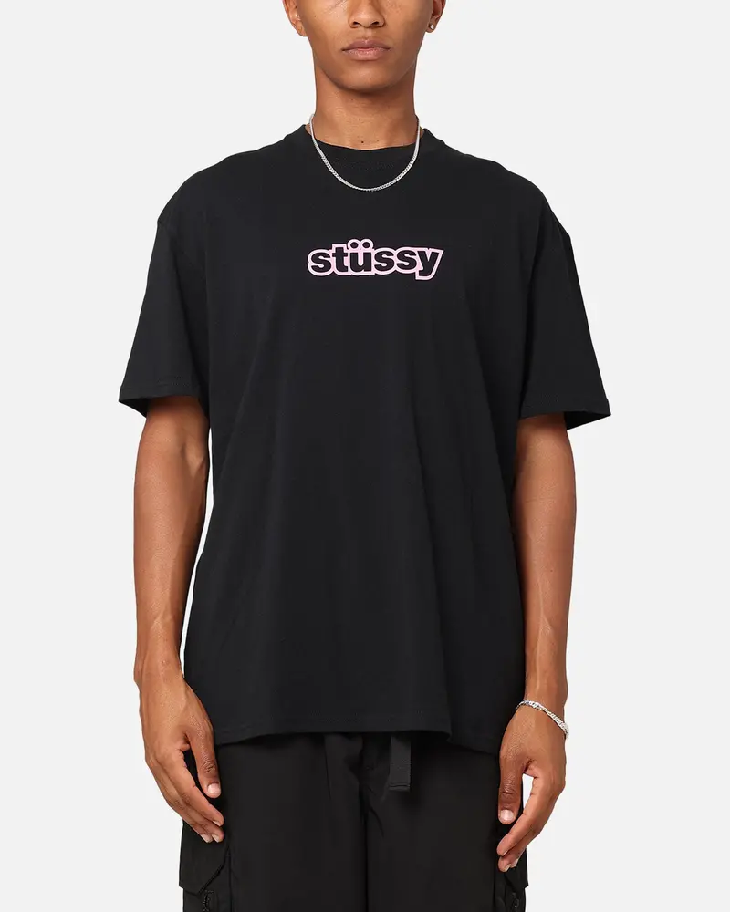 Stussy Ss Link T-Shirt Black 1
