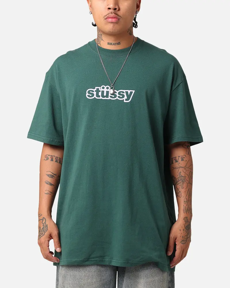 Stussy Ss Link T-Shirt Forest 1