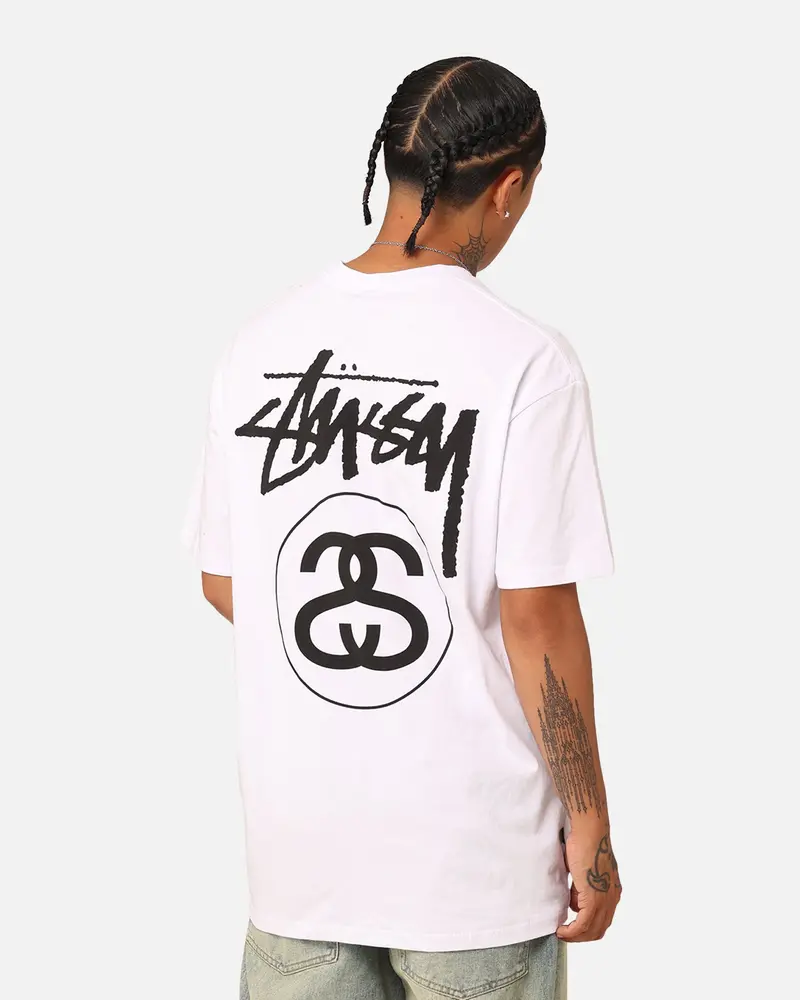 Stussy Ss Link T-Shirt White 1