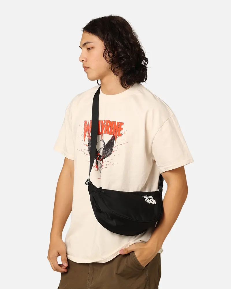 Stüssy Stock Dice Shoulder Bag Black 1