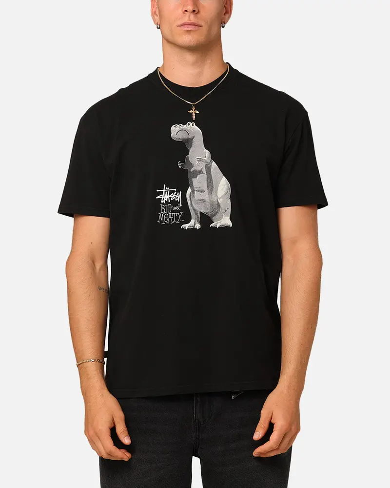 Stüssy Tiki T-Shirt Black 1