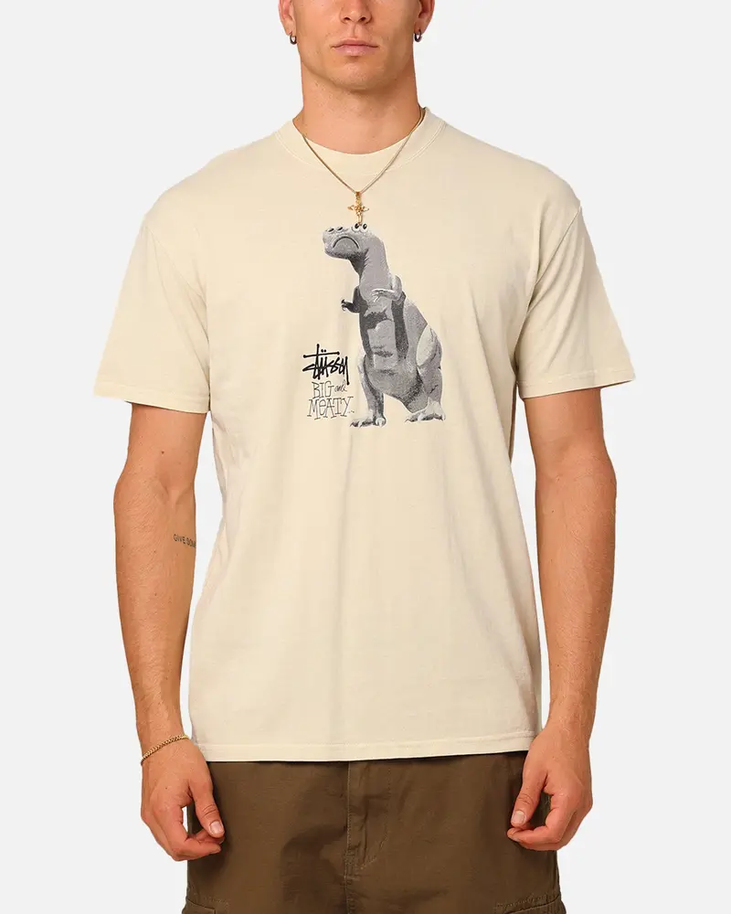 Stüssy Tiki T-Shirt Pigment Natural 1