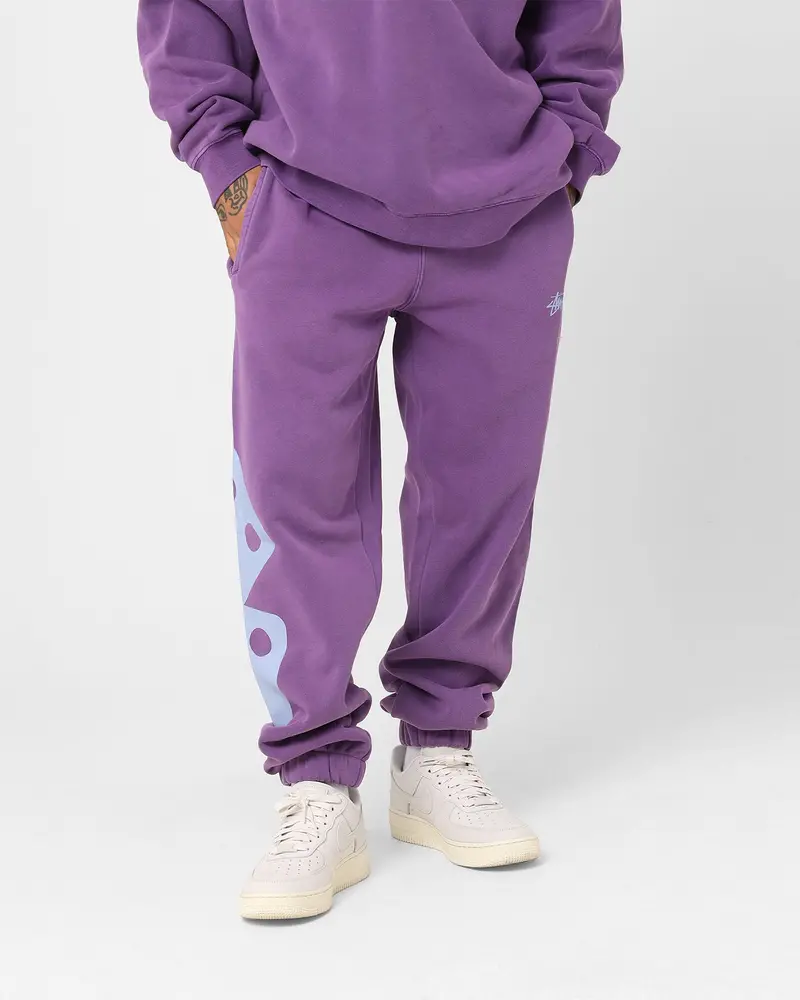 Stussy Two Dice Track Pants Pigment Bright 1