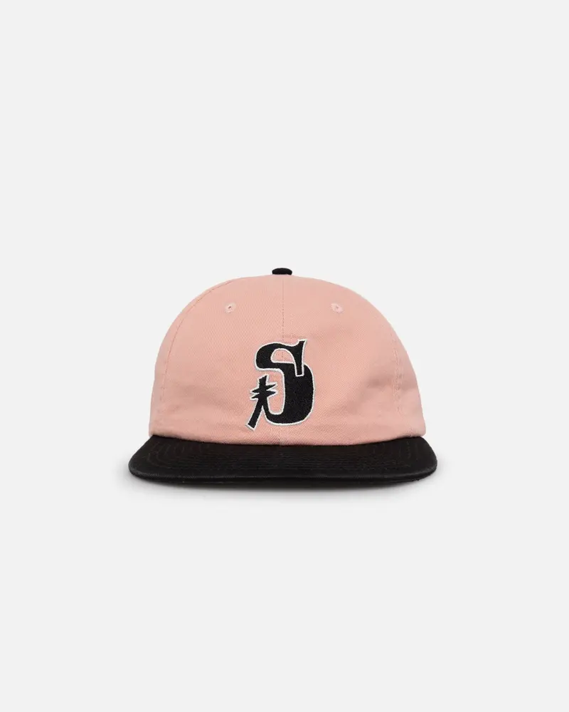 Stussy Vintage S Low Pro Cap Pink 1