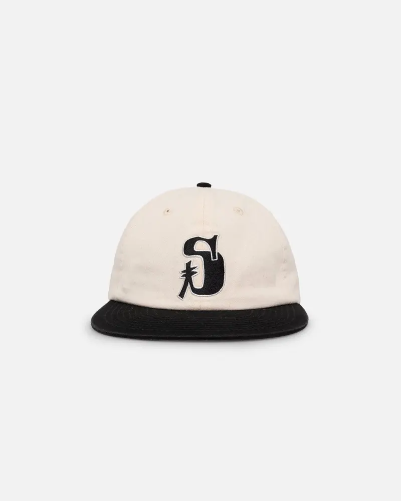 Stussy Vintage S Low Pro Cap White 1